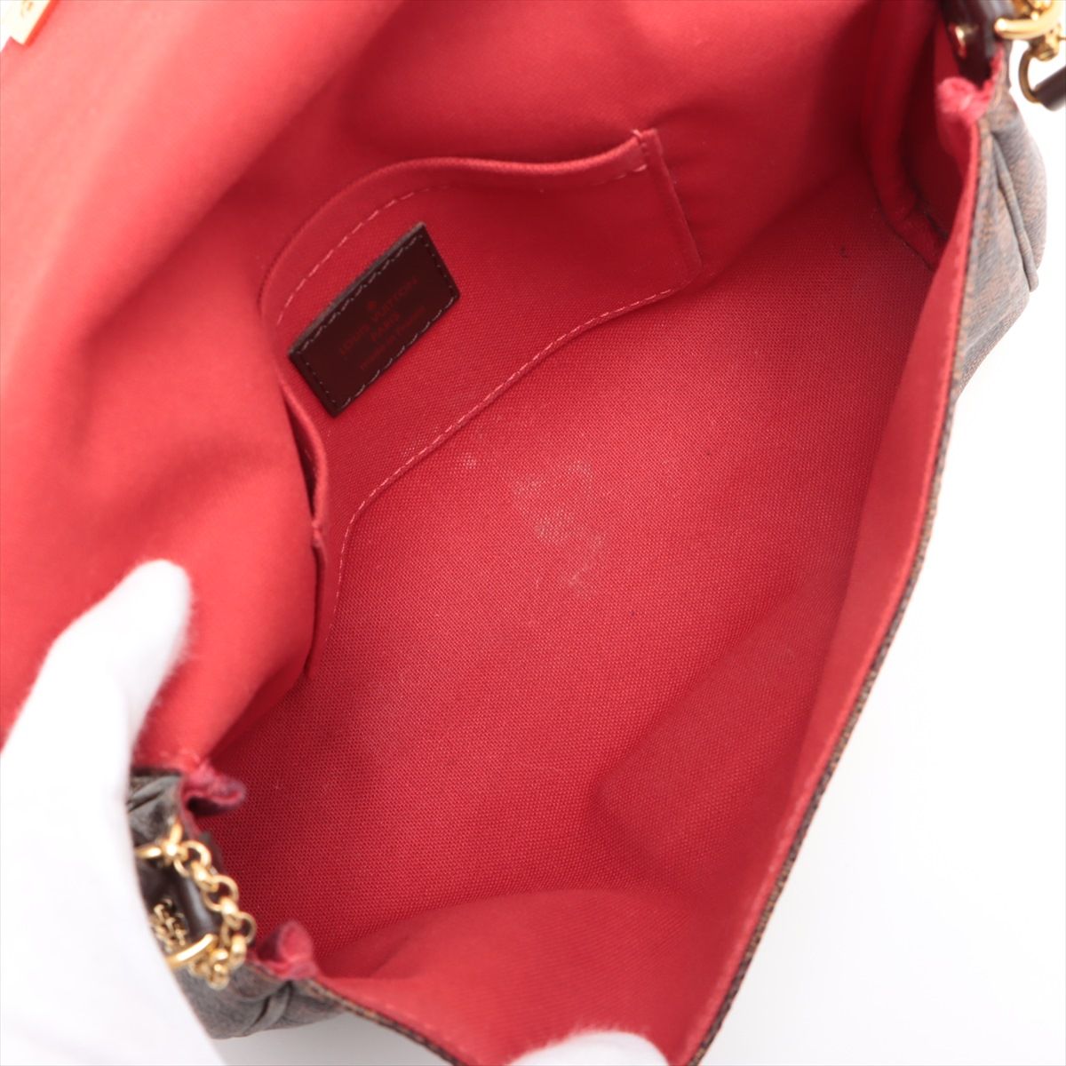 Louis Vuitton Damier Ebene Favorite MM