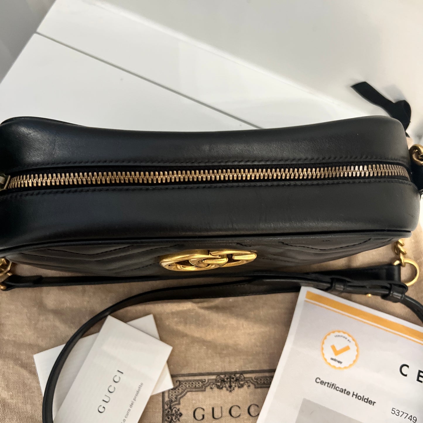 Gucci Marmont Bag