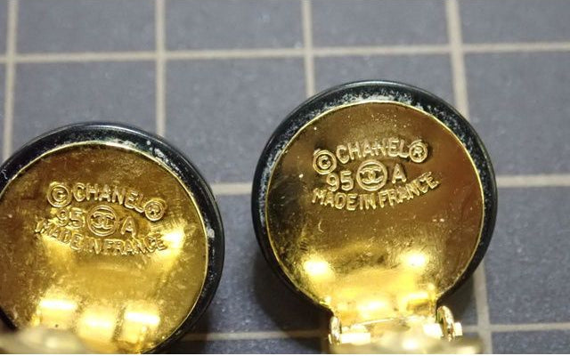 Chanel Clip-On Earrings