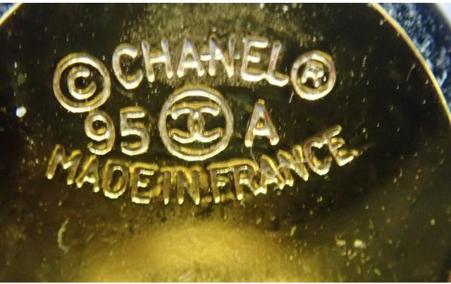 Chanel Clip-On Earrings