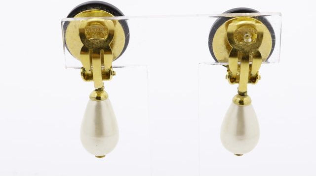 Chanel Clip-On Earrings