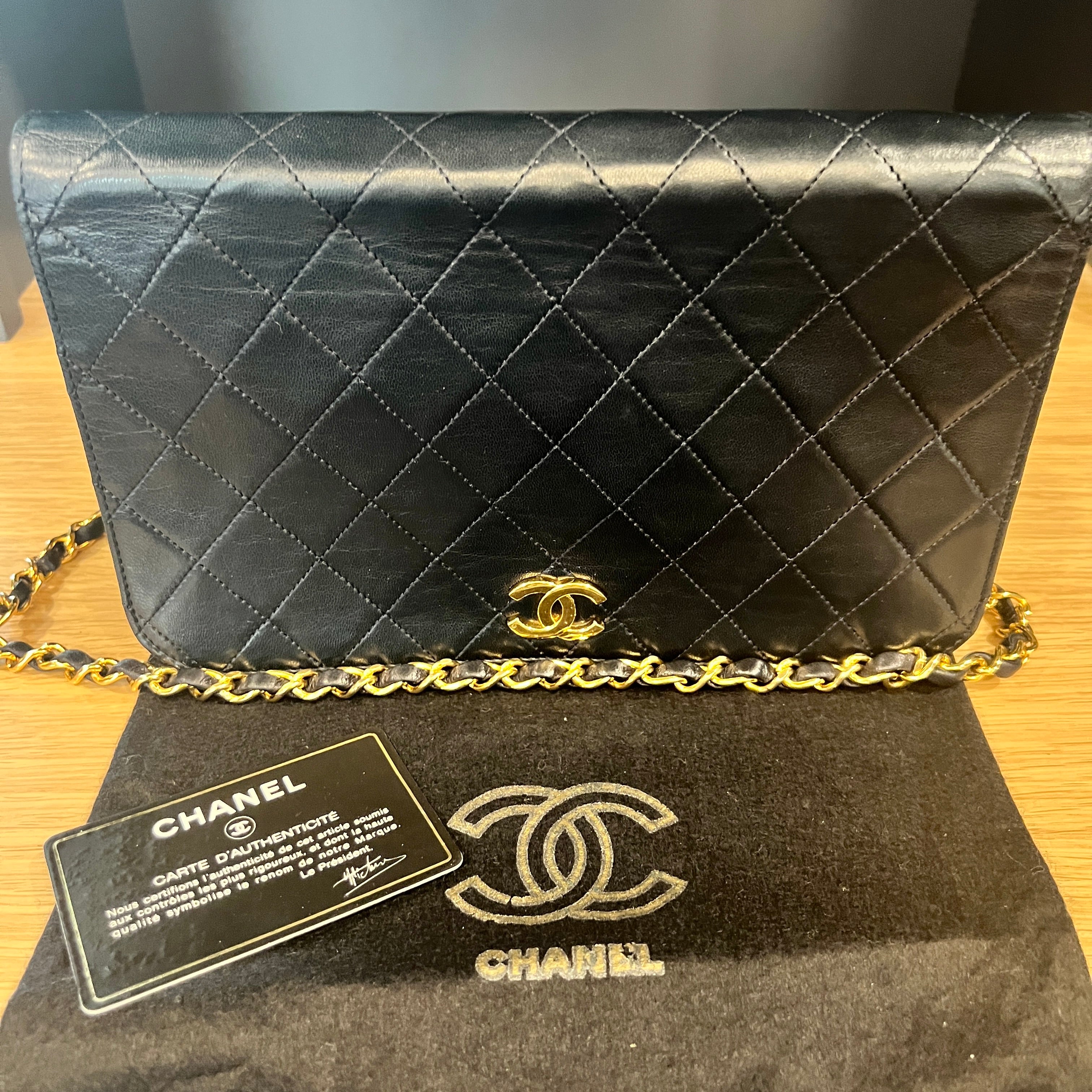 Chanel vintage single flap Clearance
