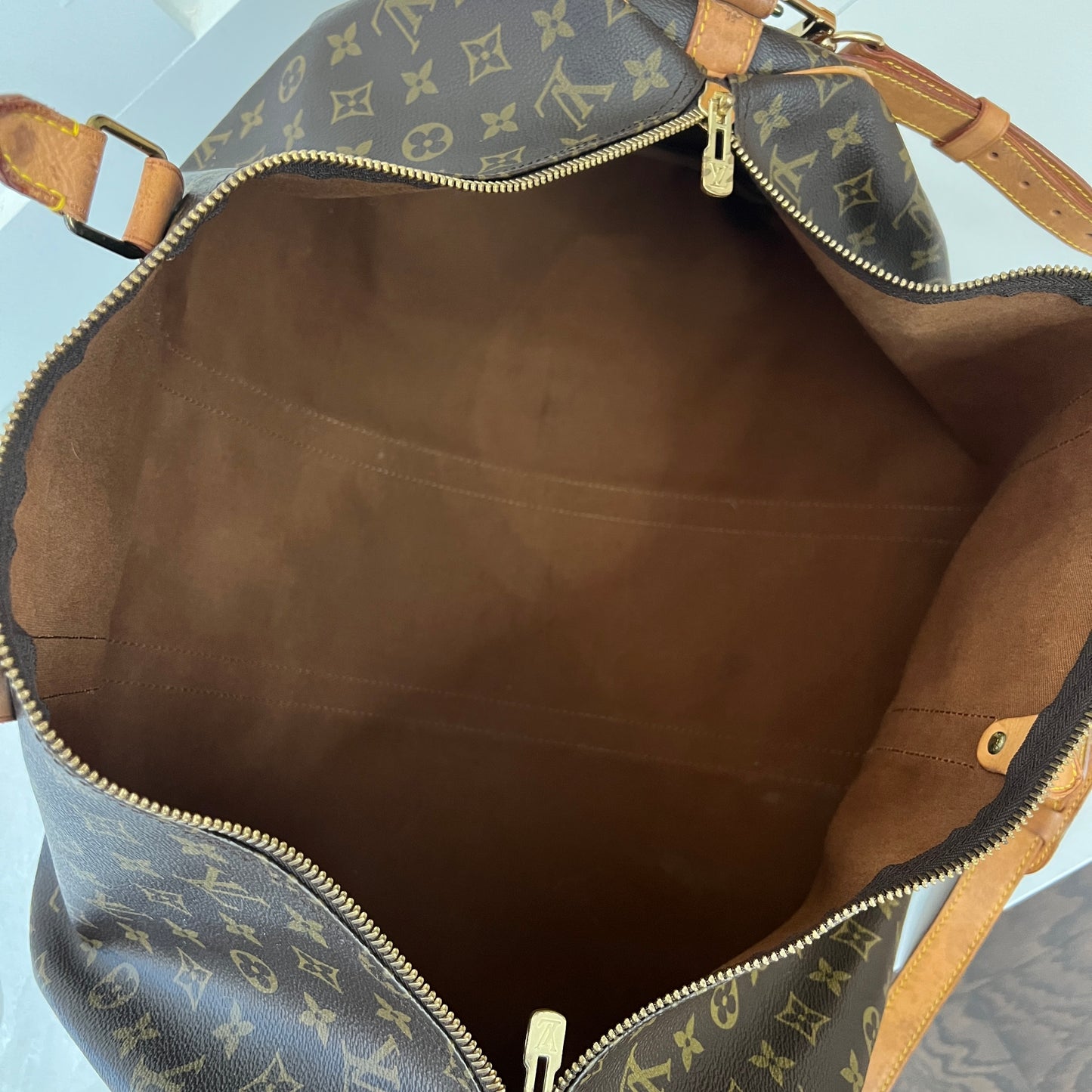 Louis Vuitton Keepall 55 Bandouliere