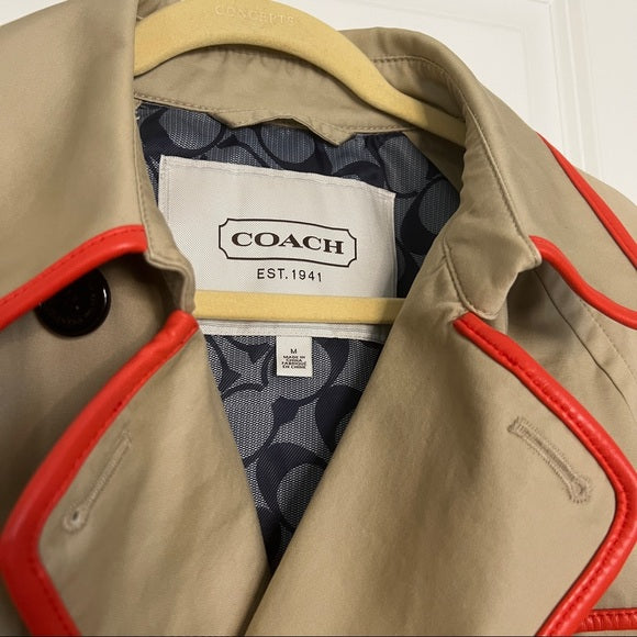 Coach Jacket