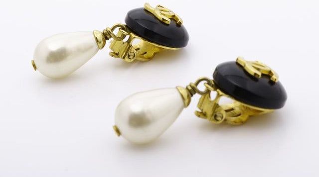 Chanel Clip-On Earrings