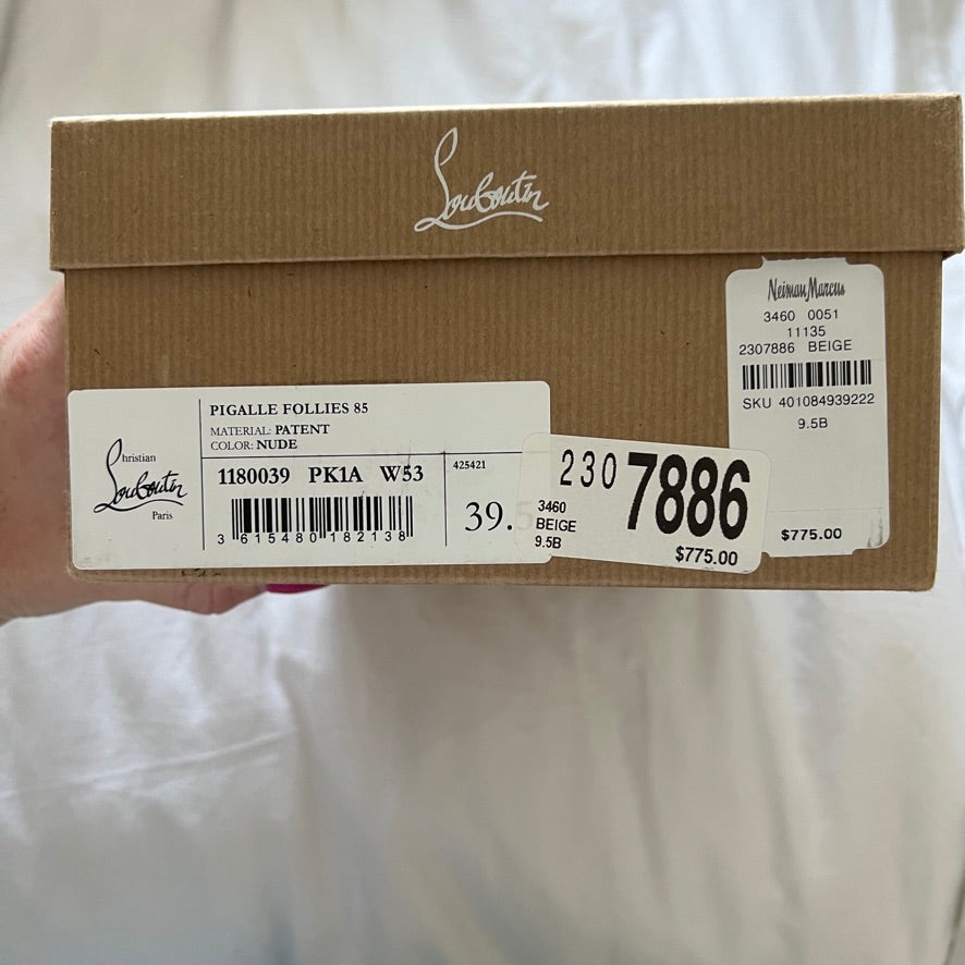 Christian Louboutin Pigalle Follies 85