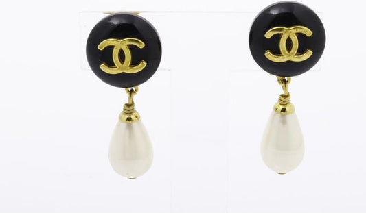 Chanel Clip-On Earrings