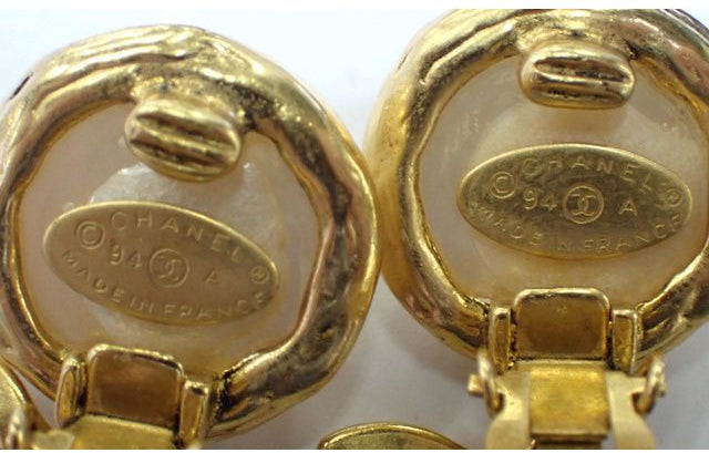 Chanel Clip-On Earrings