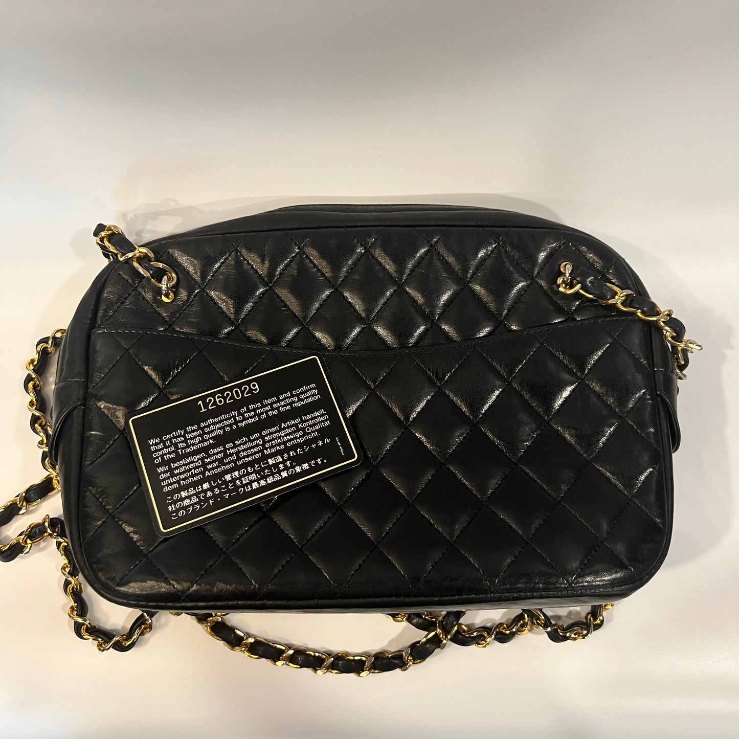 Chanel Vintage Camera Bag