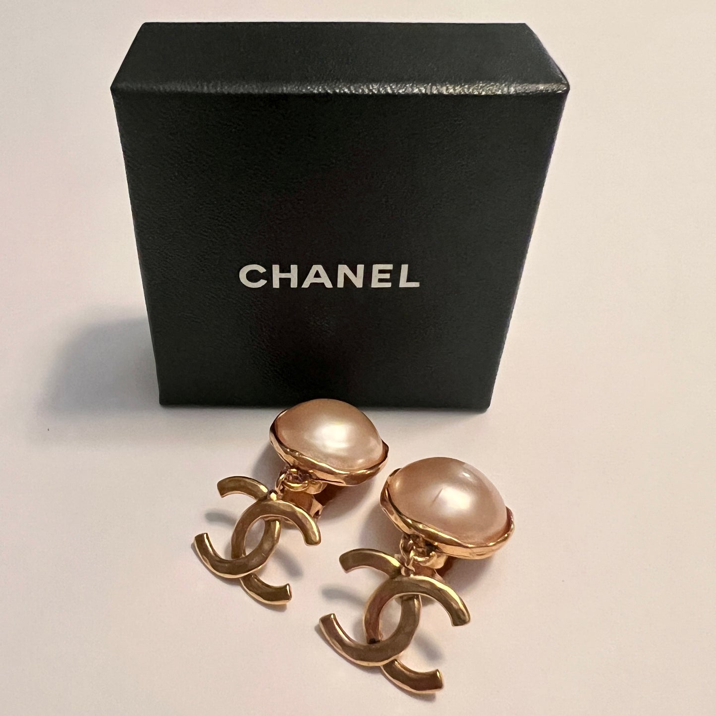 Chanel Clip-On Earrings