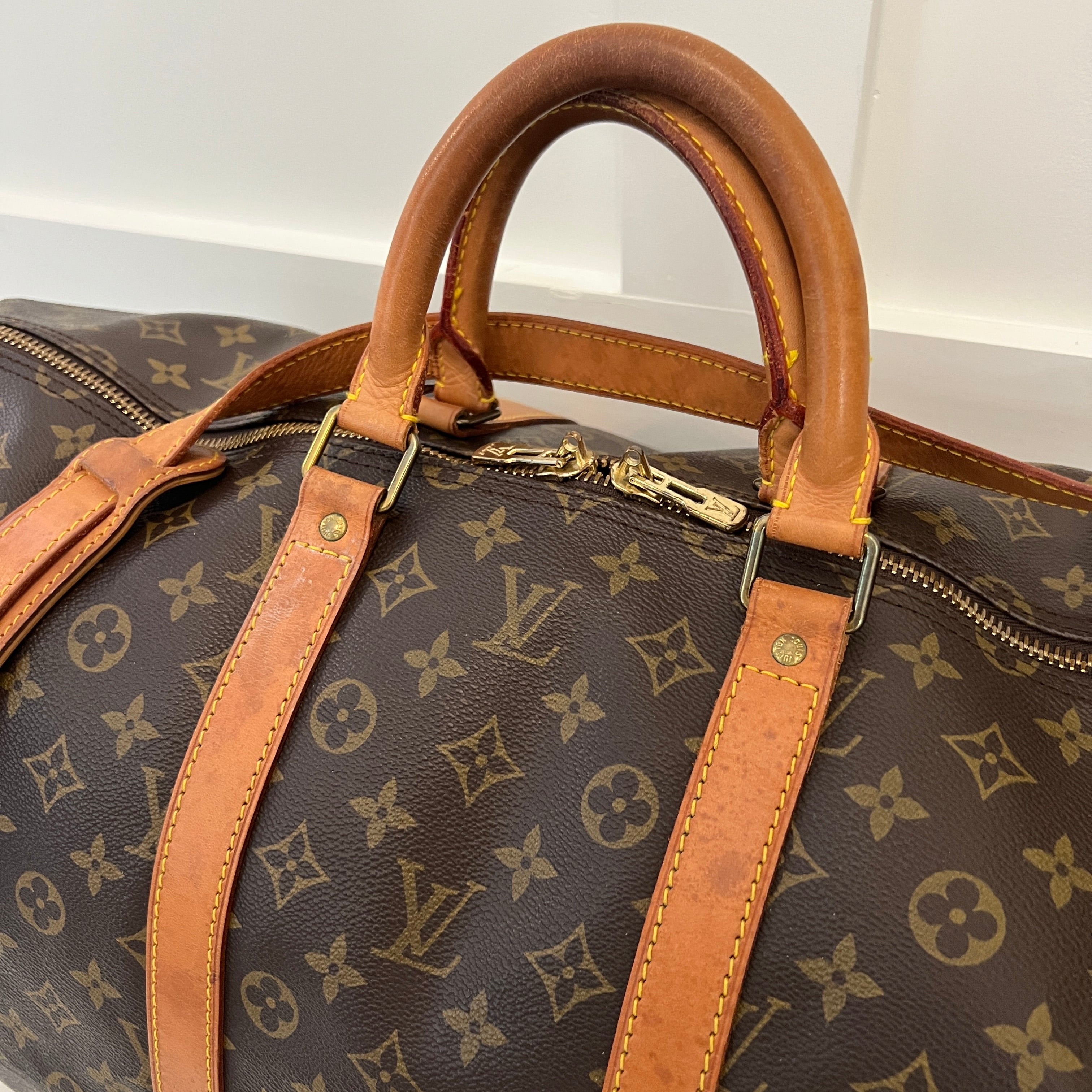 Louis vuitton keepall 55 bandouliere best sale