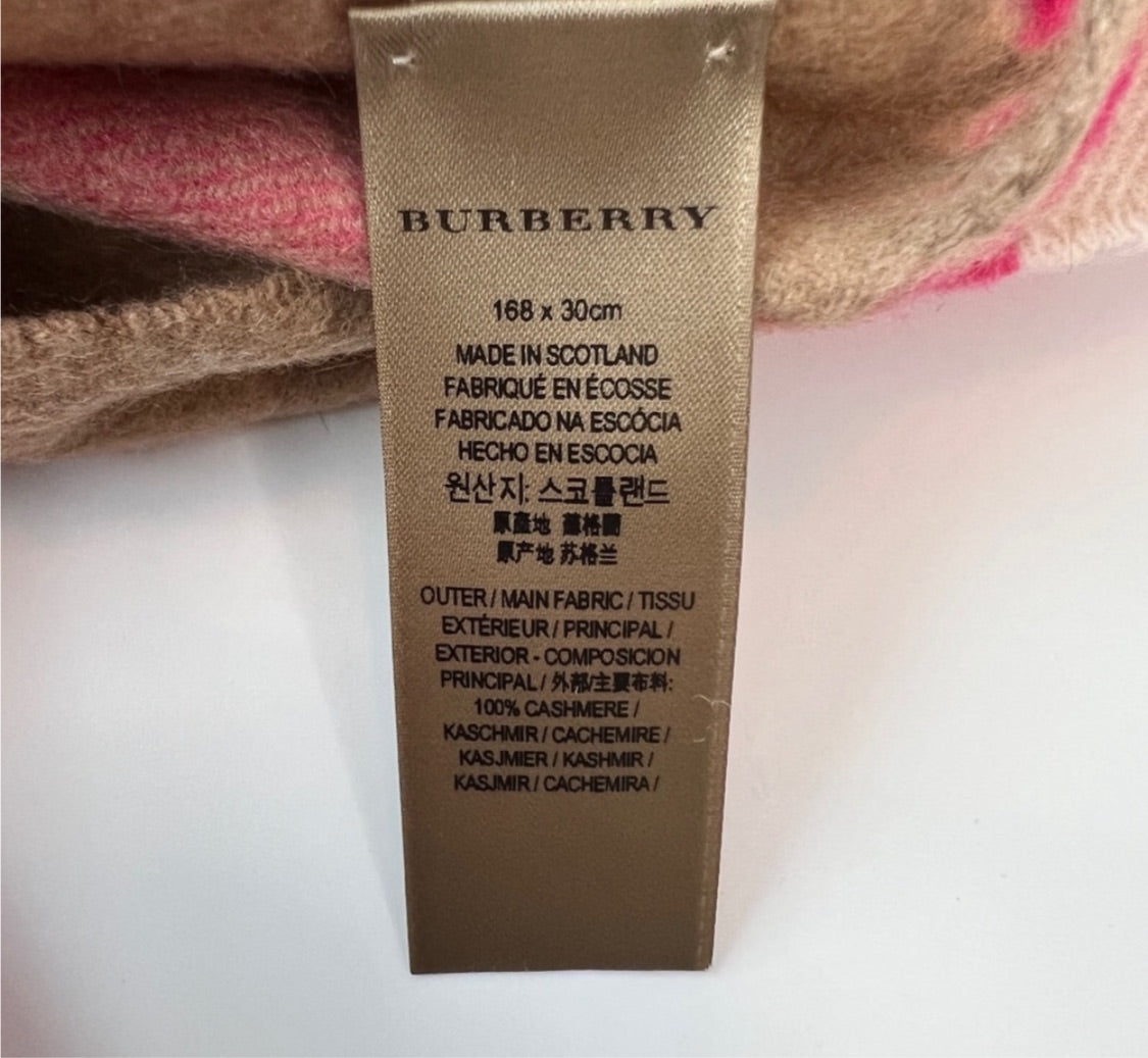 Burberry Scarf