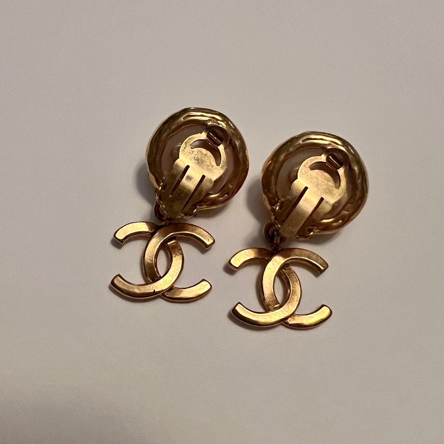 Chanel Clip-On Earrings