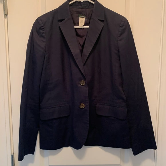 J. Crew Navy Blazer