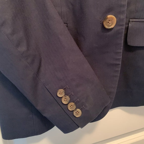 J. Crew Navy Blazer