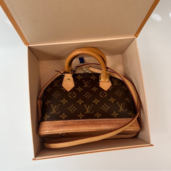 Louis Vuitton Alma BB – ALC Luxury